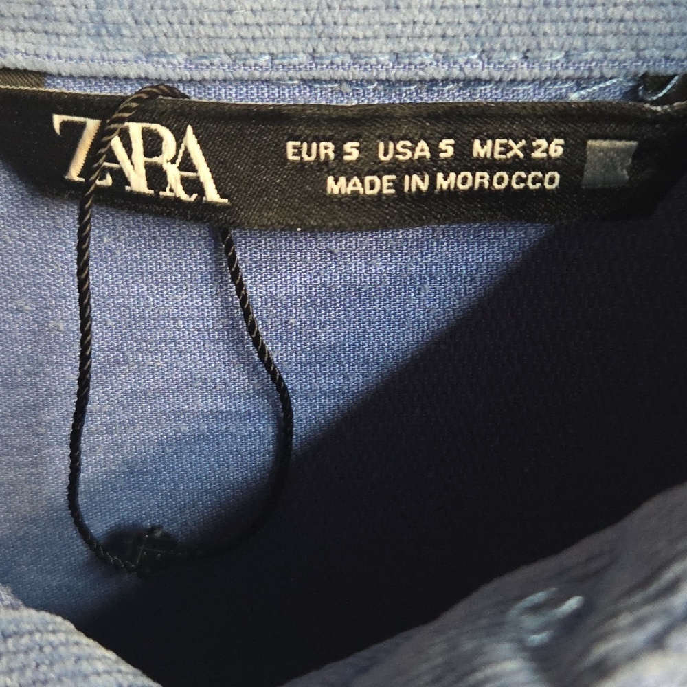 Zara Courdroy Shirt - Picture 3 of 7